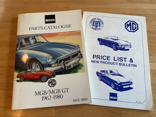 Moss mgb - moss,