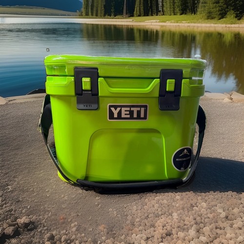 Yeti roadie cooler venom - cooler,