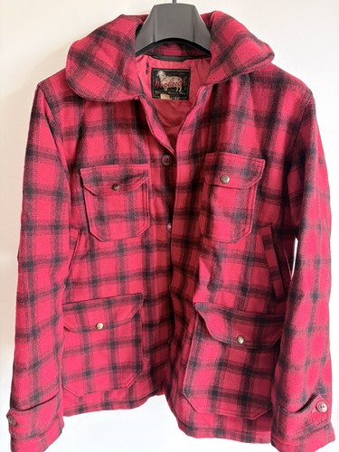 Woolrich hunting jacket mens - woolrich,
