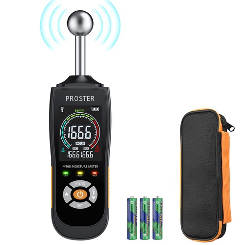 Proster pinless moisture meter - proster,