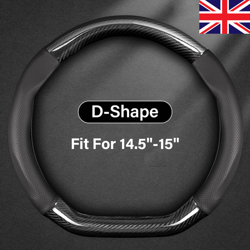 Shape steering wheel cover - d,