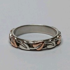 CLOGAU SILVER 925 & 9CT ROSE