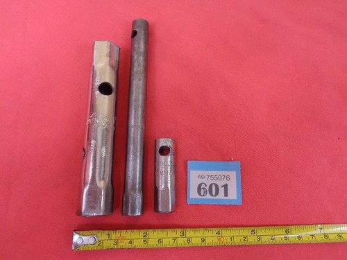 Old apollo box - x, spanners