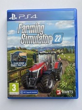 Farming Simulator 22 PS4 (PlayStation 4) Video Game