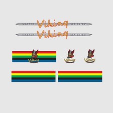 Viking Master SS Bicycle Frame Stickers, Decals, Transfers  n.4