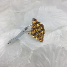 Chunky Citrine Cluster &