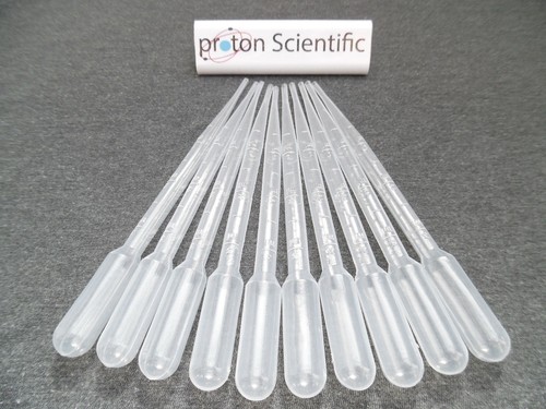 3ml pipettes graduated - x,
