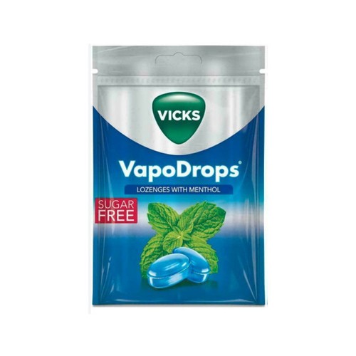 Vicks vapodrops cooling - 10, x