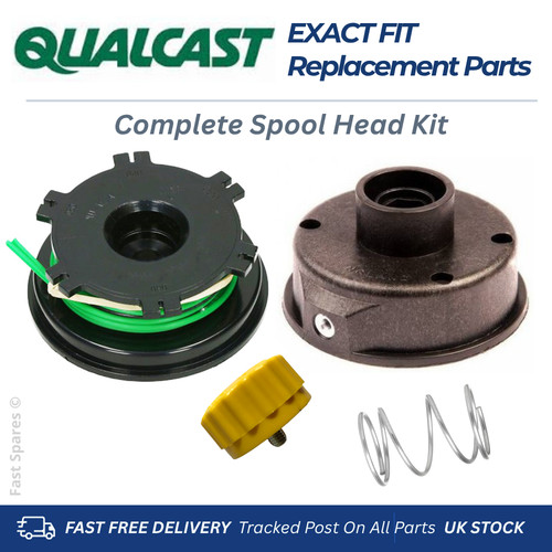 Qualcast cdb30a spool - qualcast, head