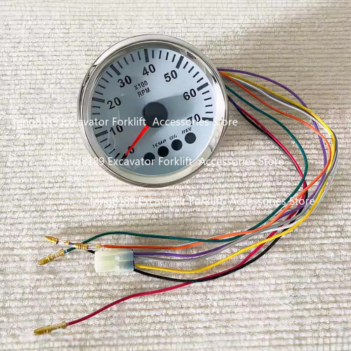 7000rpm tachometer gauge fit - tachometer,