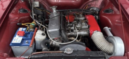 Complete engine rootes 1725 - complete,