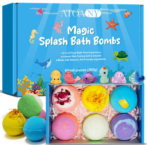 Magic bath bombs natural - magic, natural,