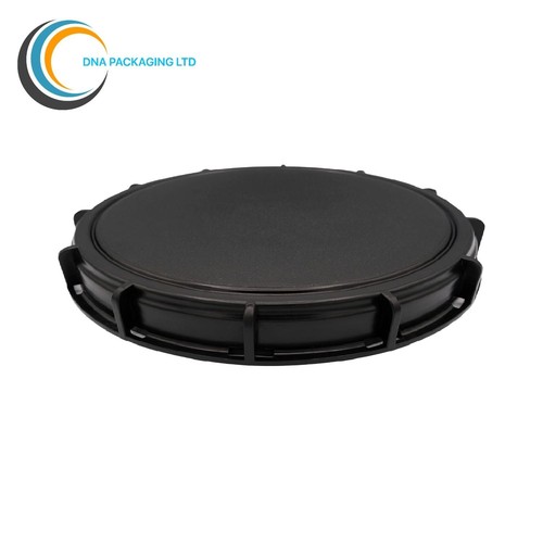 Ibc tank cap - black, 220mm