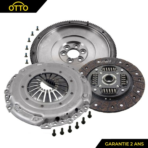 Piece clutch flywheel kit - flywheel,