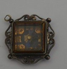 Compass  Silver Fob  Medal No