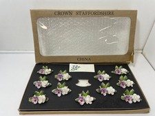 Crown Staffordshire Floral