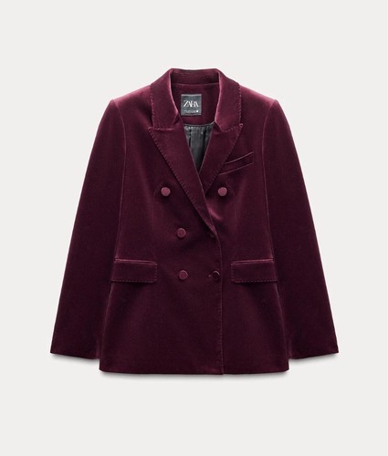 Zara burgundy double - zara,