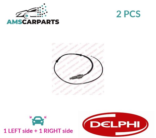 Abs wheel speed sensor pair - speed,