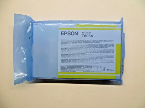 Genuine epson t6054 yellow - epson,