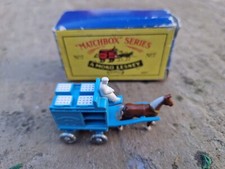 Matchbox Moko Lesney Toys Blue