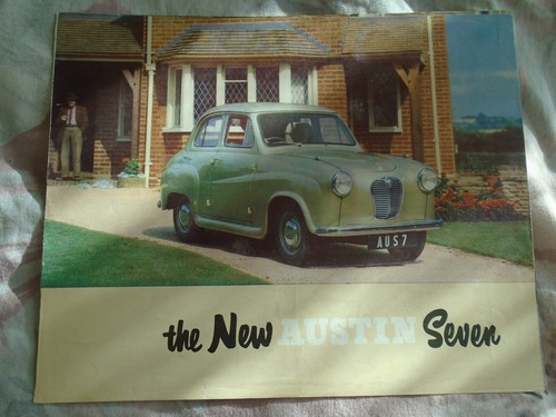 Austin seven brochure - seven,