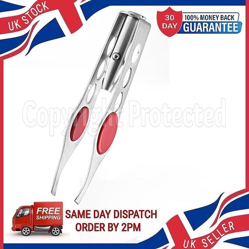 Tweezers with light - light, torch
