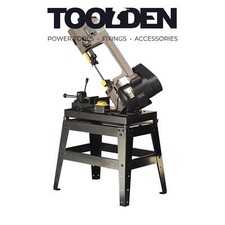 Sealey SM65 150mm Metal Cutting Bandsaw 375W 230V with Quick Lock Vice