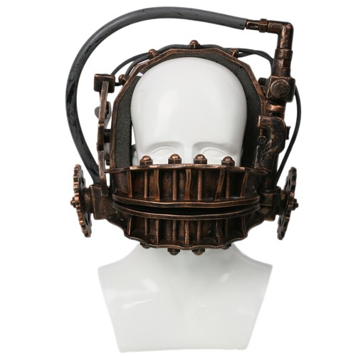 Reverse bear trap helmet - bear,