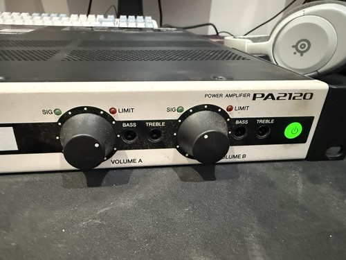 Yamaha pa2120 power amplifier - power,