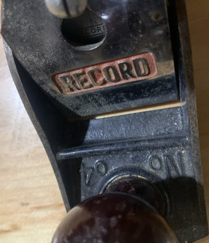 Record bench plane - record,