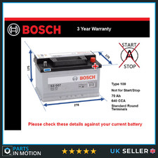 Battery fits PORSCHE 924 944