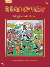 Beano & Dandy Gift Book 2026: Magical Mayhem! by DC THOMSON Hardcover Book