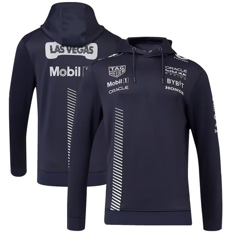 Redbull hoodie team las - redbull, f1