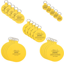 Disc Plate Hangers Strong Invisible Holder Self Adhesive on Hooks All Pack of 5