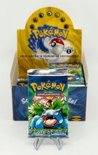 German Pokemon Base Set 1st Edition Booster Pack Venusaur 20.55gm -46 "Light"