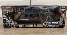 Solider Force V111 Series 8 Helicopter & Action Figure