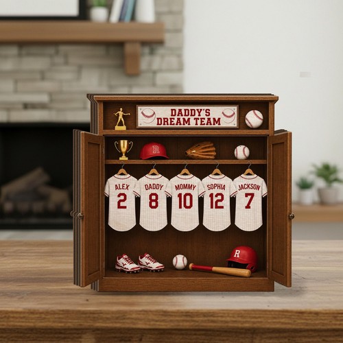 Personalized baseball family - personalized,