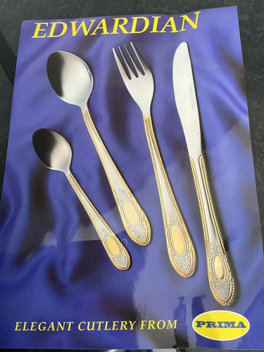 Prima edwardian cutlery - edwardian, 72