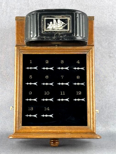Antique butler call box - antique,