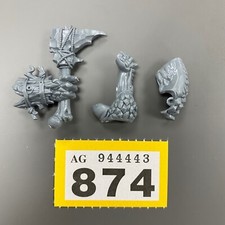 STONE TROLL CLUB ARM ROCKGUT