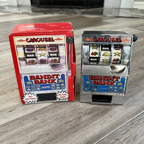 Vtg bandit bank vintage - vtg,