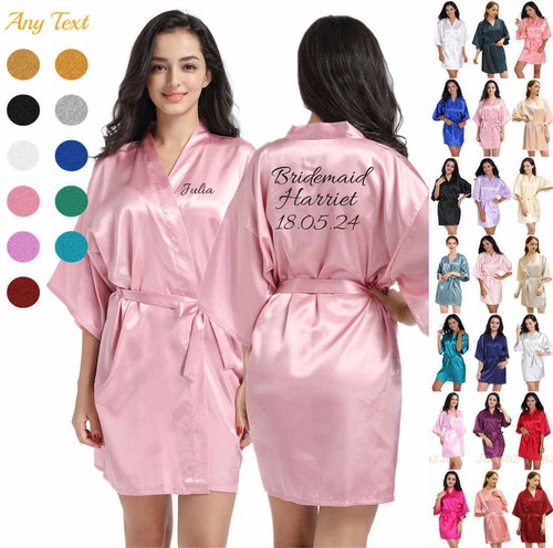 Personalized robe wedding - uk,