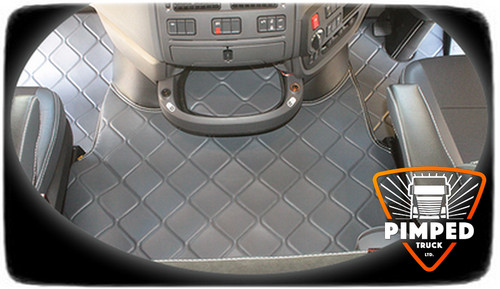 Floor mats for - daf, xf/