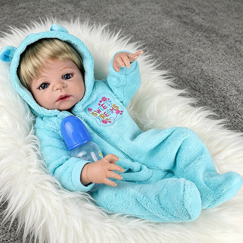 Real reborn baby dolls full - real,
