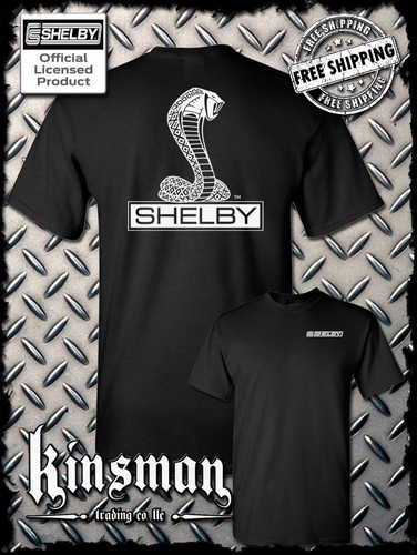Shelby cobra sided shirt - cobra, t-shirt