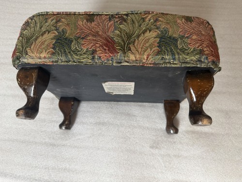 Antique footstool - antique,