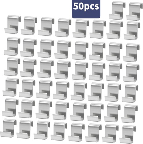 Greenhouse glazing glass clips - glazing,