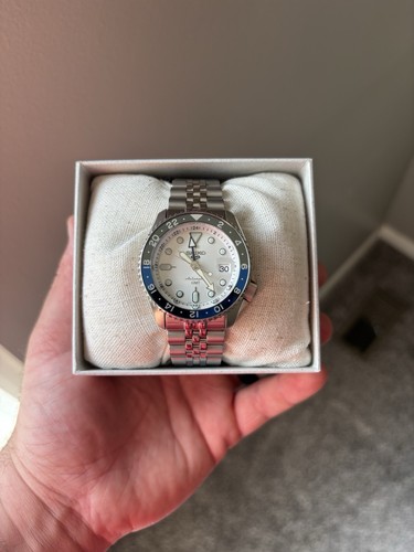 Seiko sport gmt ssk033k1 - seiko,