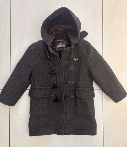 Gloverall boys grey duffle