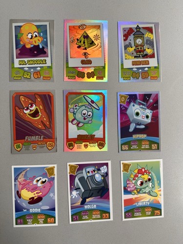 Moshi monsters mash trading - monsters, up